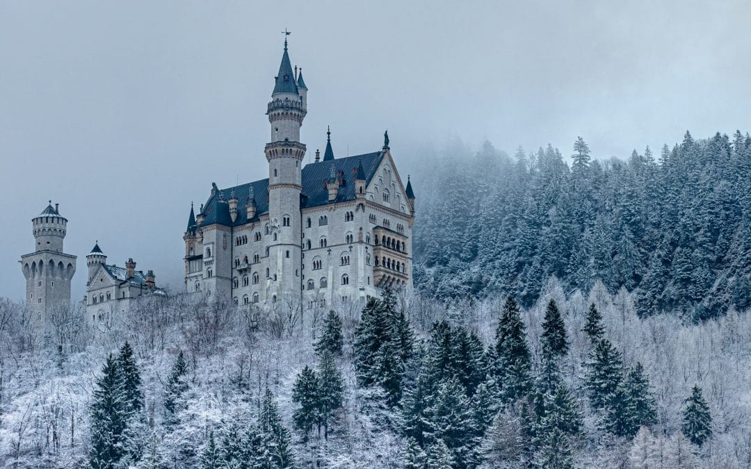 Tracing family history and finding castles